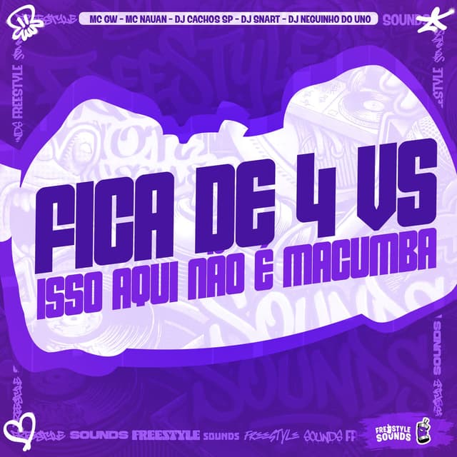 Fica De 4 VS Isso Aqui Não É Macumba
