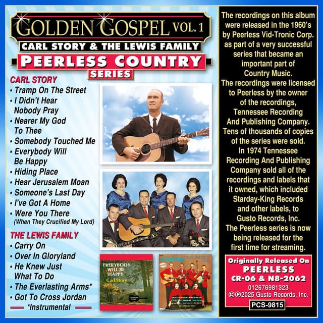 Golden Gospel, Volume 1