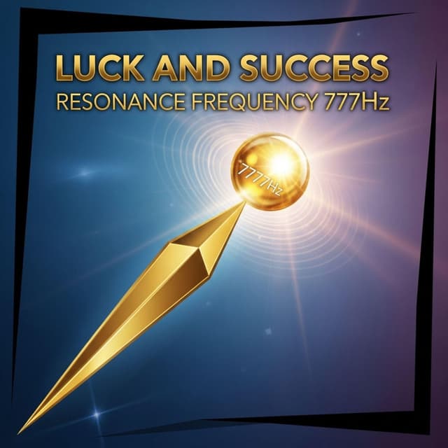 Luck and Success Resonance Frequency 777Hz
