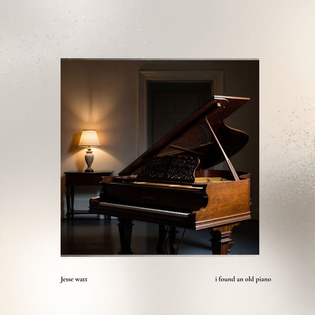 I Found an Old Piano