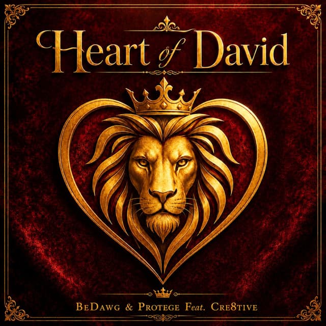 Heart Of David (feat. Cre8tive)