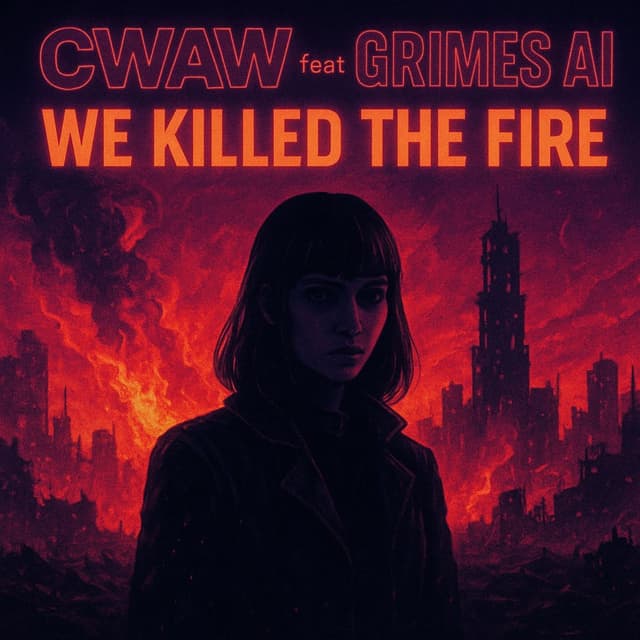 We killed the fire