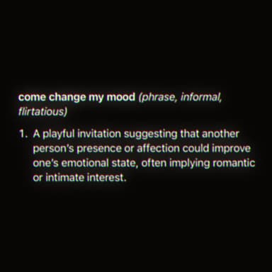 come change my mood (feat. Carly Castro)