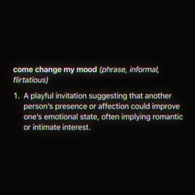 come change my mood (feat. Carly Castro)