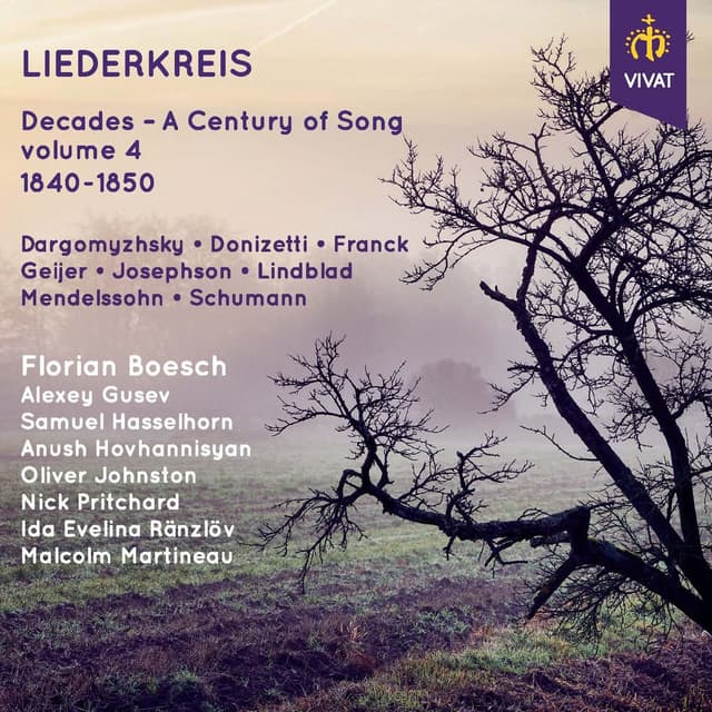 Liederkreis - Decades - A Century of Song, volume 4
