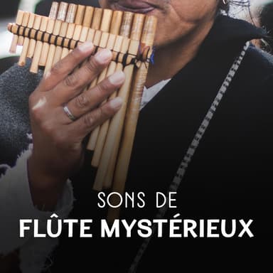 Sons de flûte mystérieux - Musique pour la méditation profonde, Traitement du sommeil, Pratique du yoga, Contemplation bouddhiste