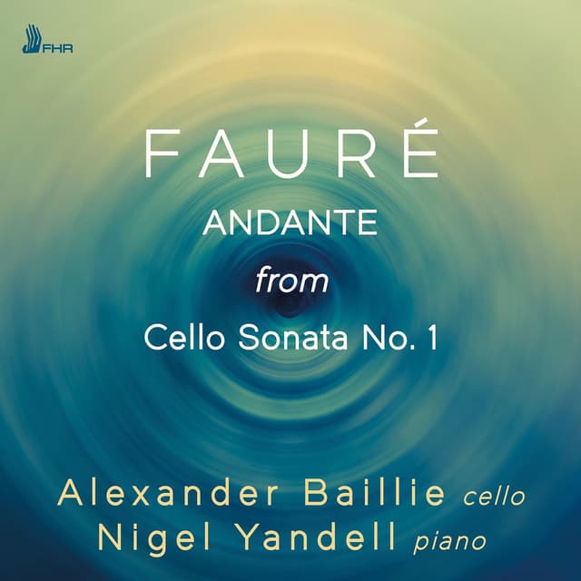 Andante from Cello Sonata No.1 (Single)