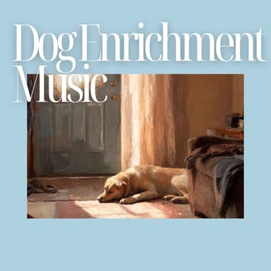Dog Enrichment Music - Home Alone Anxiety Blocker