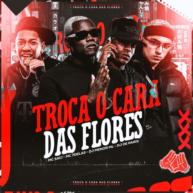 TROCA O CARA DAS FLORES
