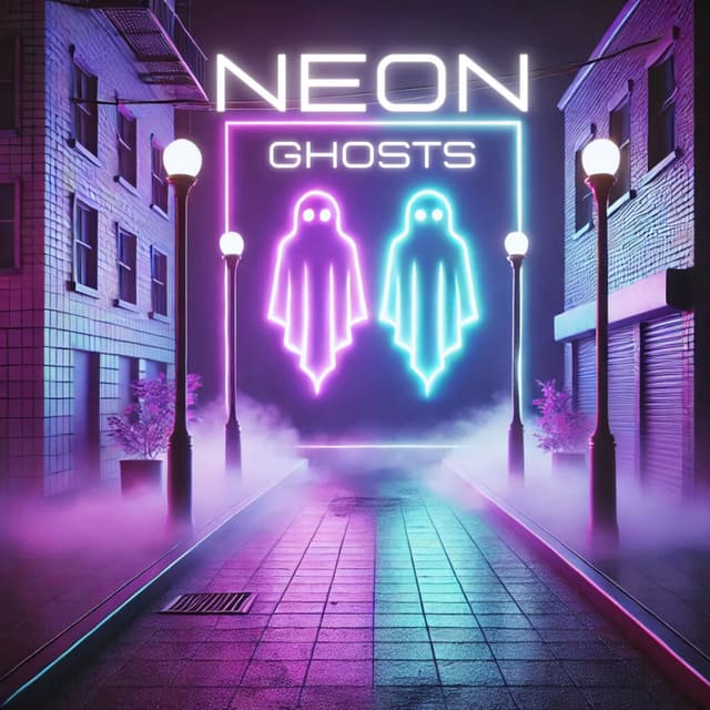 Neon Ghosts: Electro Halloween Mix