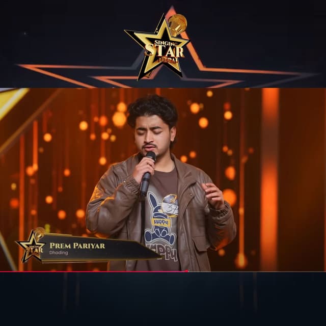 Marne Kasai lai Rahar Hudaina (From " Singing Star Nepal")