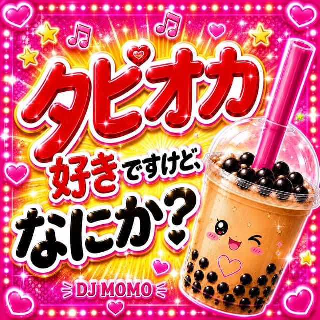 タピオカ好きですけど、なにか?