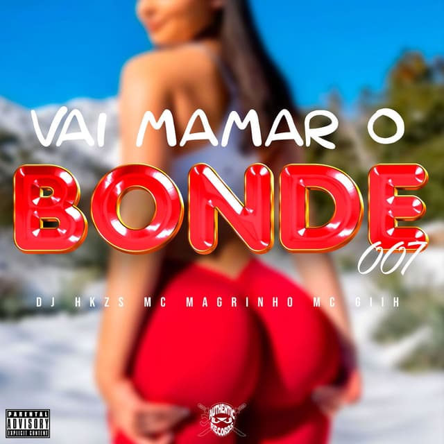 Vai Mamar o Bonde 007
