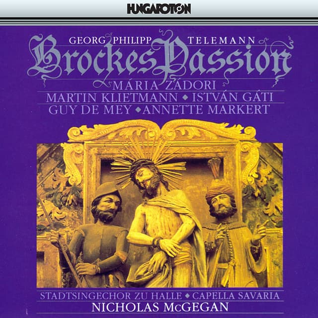 Telemann: Brockes Passion