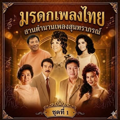 มรดกเพลงไทย สานตำนานเพลงสุนทราภรณ์ชุดที่ 1