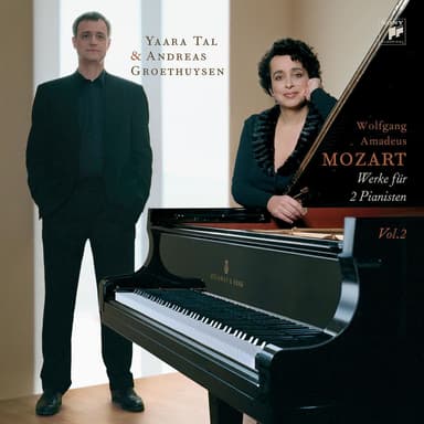 Mozart: Werke für 2 Pianisten Vol. 2