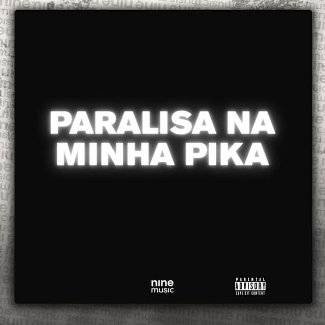 PARALIZA NA MINHA PIKA