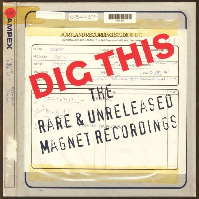 Dig This - Rare & Unreleased Magnet Recordings