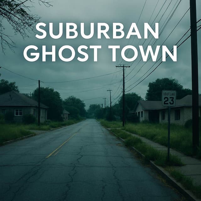 Suburban Ghost Town