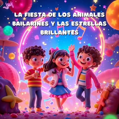 La Fiesta de los Animales Bailarines y las Estrellas Brillantes