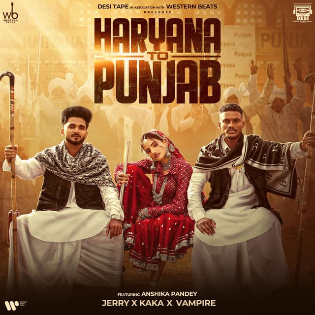 Haryana To Punjab (feat. Anshika Pandey)