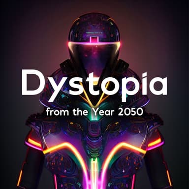 Dystopia from the Year 2050: Dark Ambient Music, Nostalgic Soundscapes, Gloomy Ambience