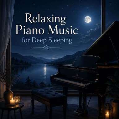 Relaxing Piano Music for Deep Sleeping