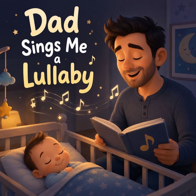 Dad Sings Me a Lullaby
