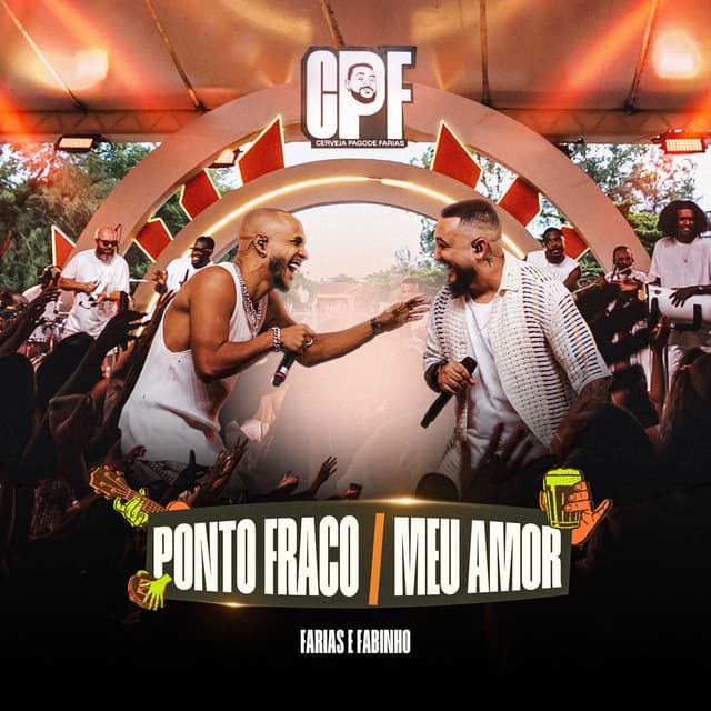 Ponto Fraco / Meu Amor (Ao Vivo)