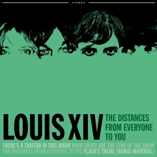 The Distances From Everyone To You EP