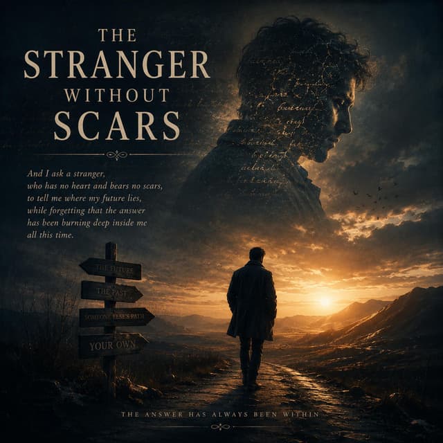 The stranger without scars