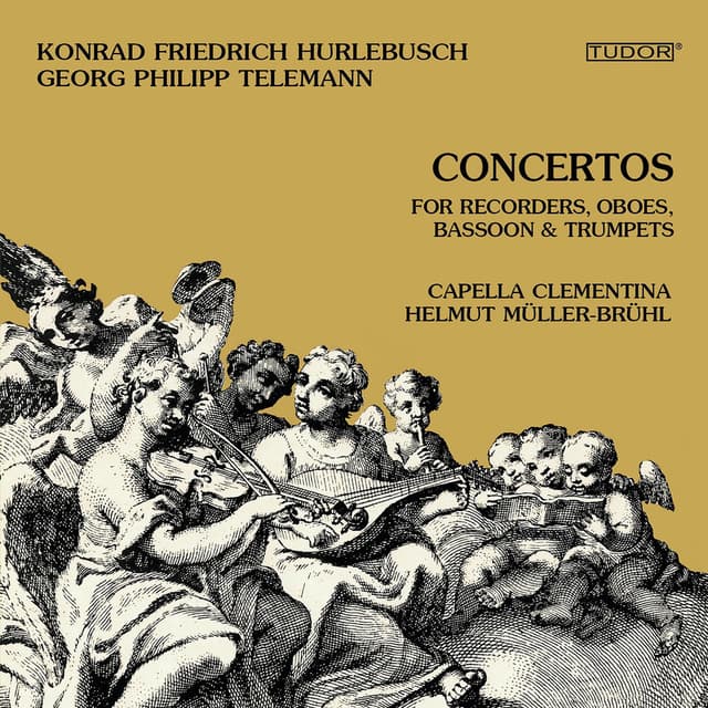 Hurlebusch & Telemann: Concertos (Remastered 2024)