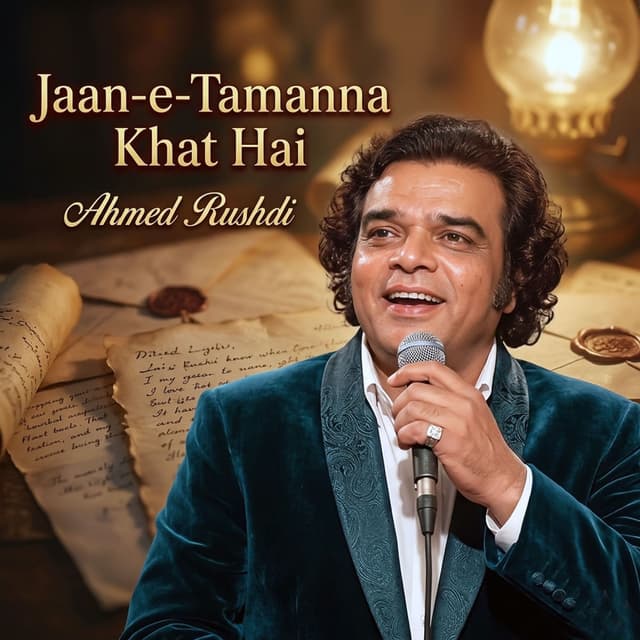 Jaan-e-Tamanna Khat Hai