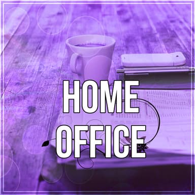 Home Office - Learning and Reading that Helps to Focus and Concenrate on Work, Nature Sounds for Your Brain Power