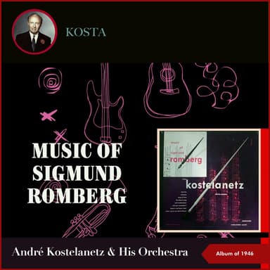 The Music Of Sigmund Romberg (Album of 1946)