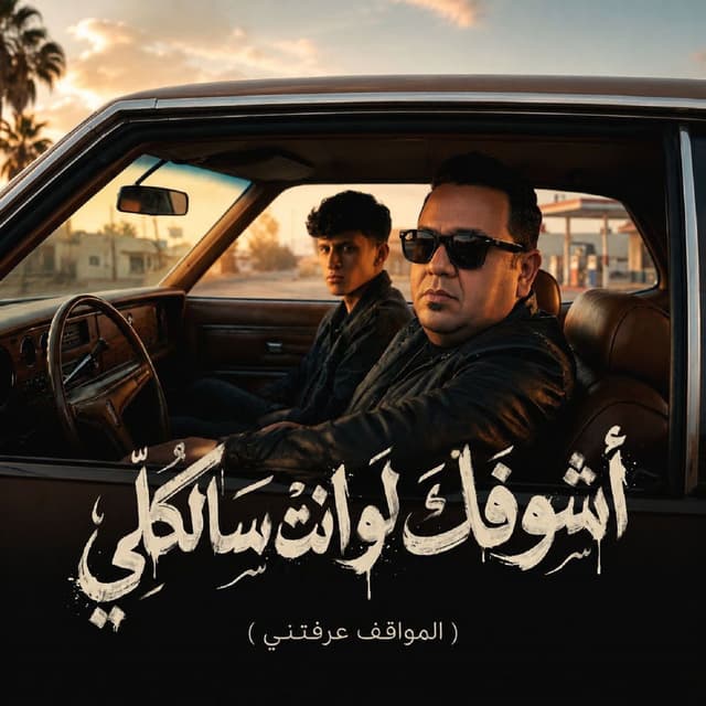 اشوفك لو انت سالكلي ( المواقف عرفتني )