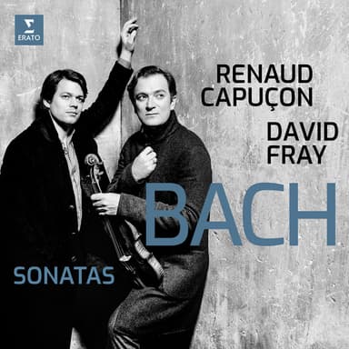 Bach, JS: Violin Sonata No. 4 in C Minor, BWV 1017: I. Siciliano. Largo