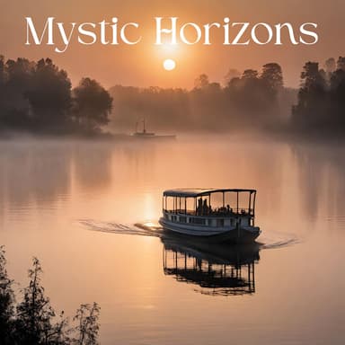 Mystic Horizons: Tranquil Tones of Nature Relaxation and Calmness