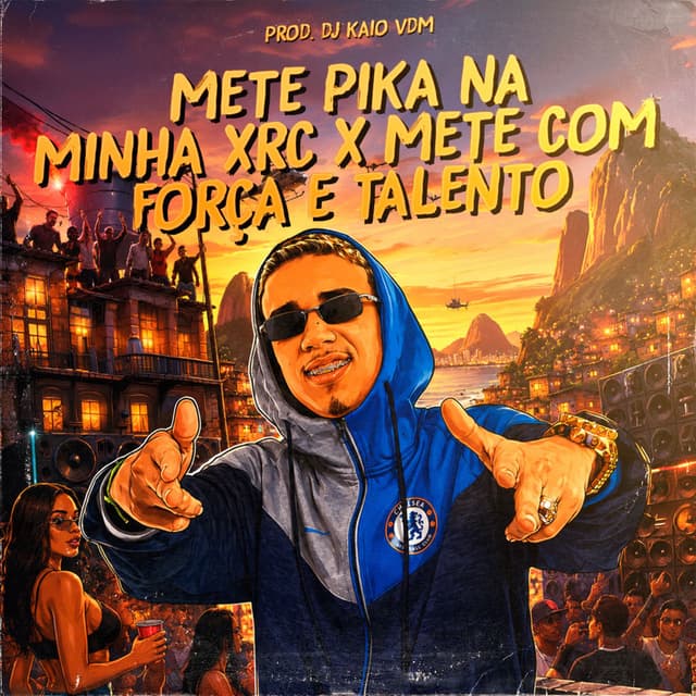 Mete Pika na Minha Xrc X Mete Com Força e Talento