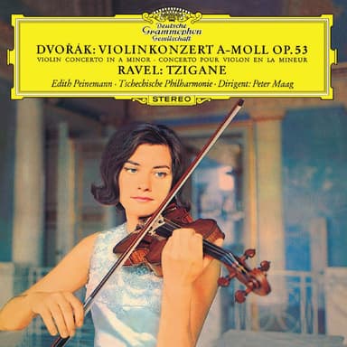 Violin Concerto in A Minor, Op. 53, B. 108 : Dvořák: Violin Concerto in A Minor, Op. 53, B. 108: III. Finale. Allegro giocoso, ma non troppo