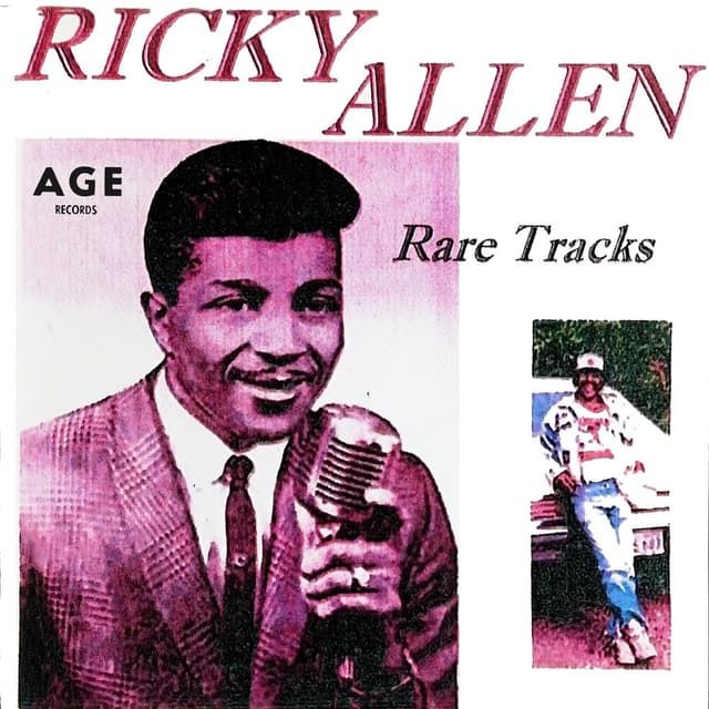 Ricky Allen's Rare Tracks