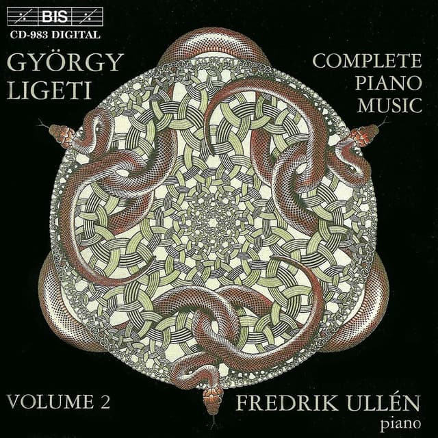 Ligeti: Complete Piano Music, Vol. 2