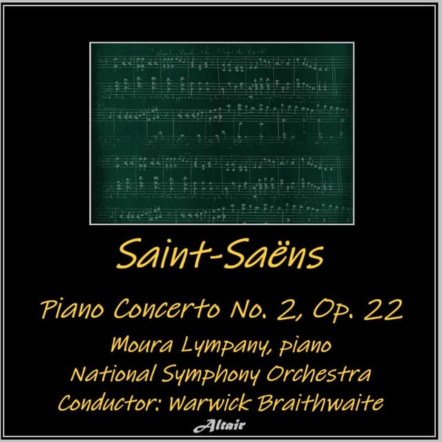 Saint-Saëns: Piano Concerto NO. 2, OP. 22