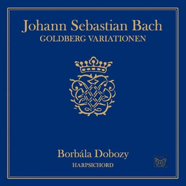 Bach: Goldberg-Variationen, BWV 988 by Dobozy