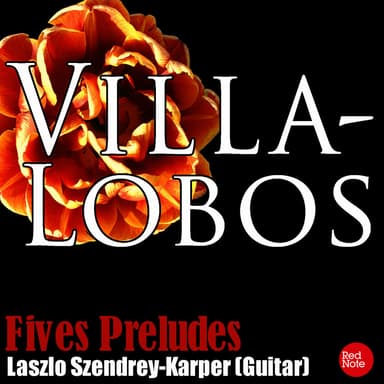 Fives Preludes: I. Andantino espressivo - II. Arpeggins-Allegro - III. Arpeggins-Allegro moderato - IV. Lento - V. Andantino