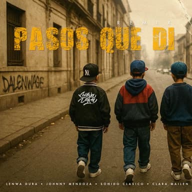 Pasos Que Di (feat. Johnny Mendoza & Clara Mailen) (Sonido Clásico Remix)