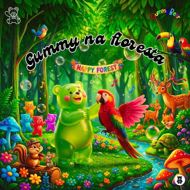 Gummy na Floresta