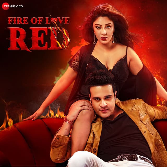 Fire of love Red Original Motion Picture Soundtrack