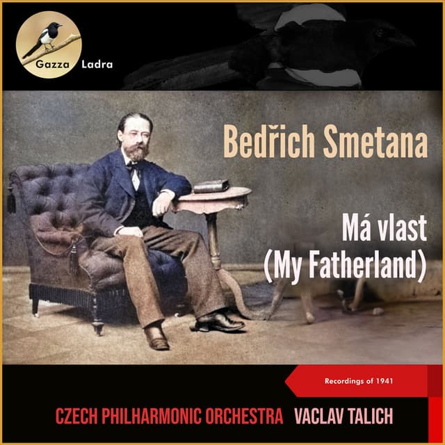 Bedrich Smetana: Má vlast (My Fatherland) (Album of 1941)