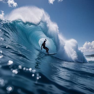 Surfing Reality